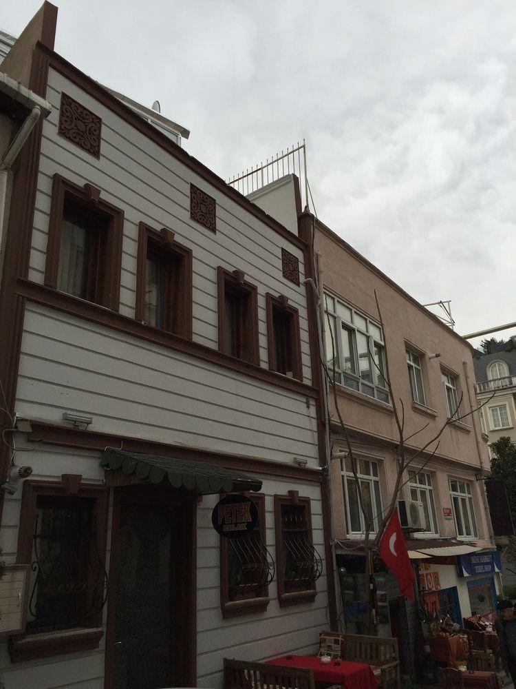 Elisa Hotel Estambul Exterior foto