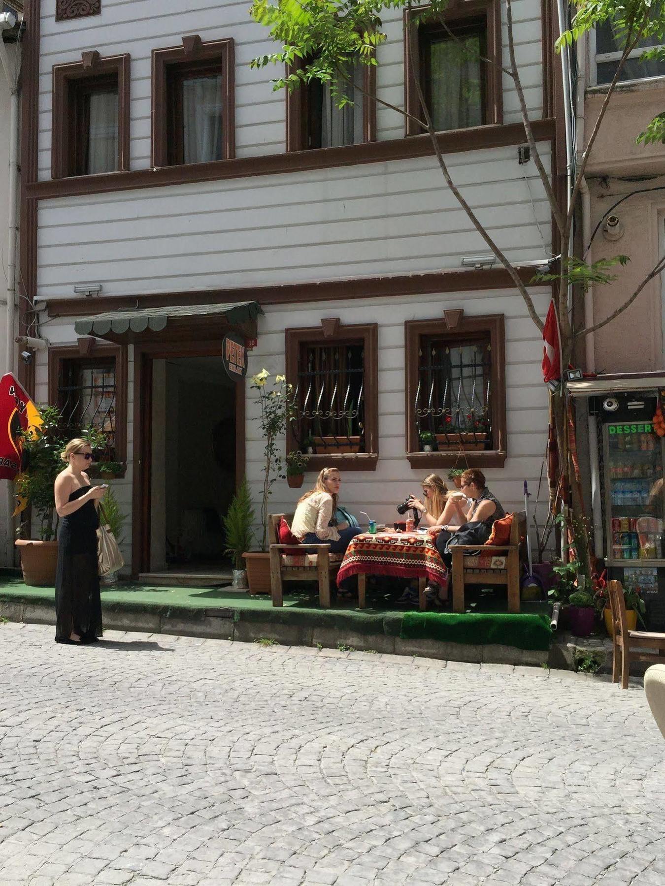 Elisa Hotel Estambul Exterior foto